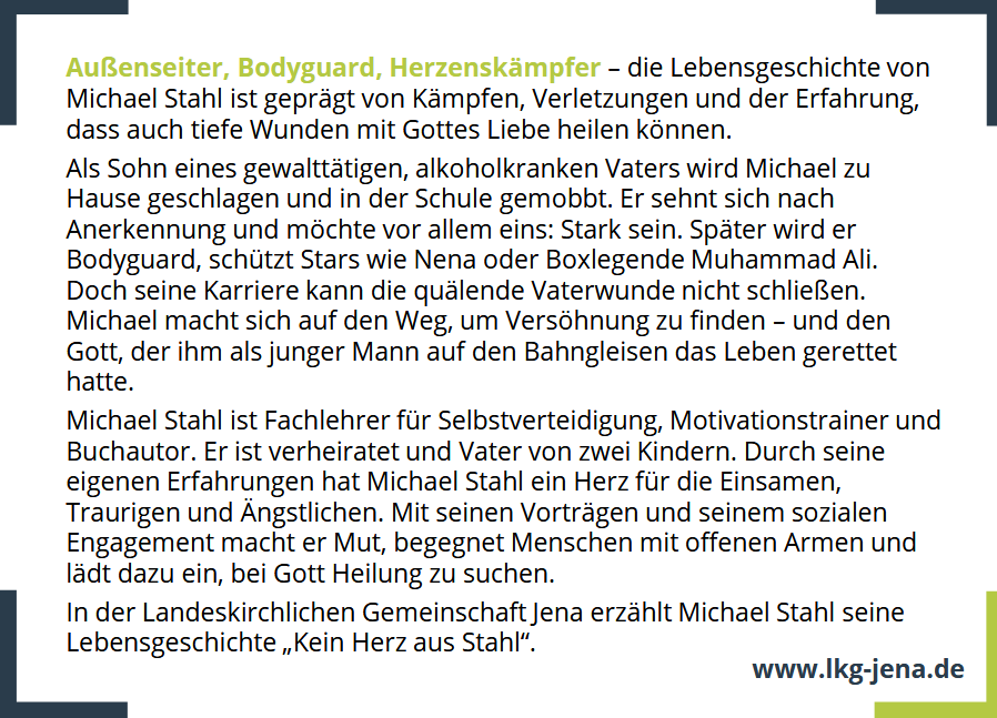 Michael Stahl Flyer Seite 2